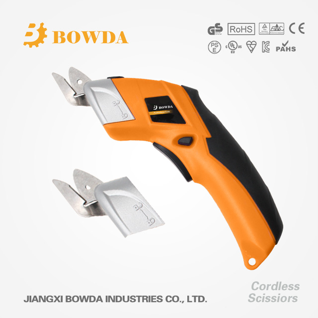 3.6V/4.8V Cordless Electric Scissors