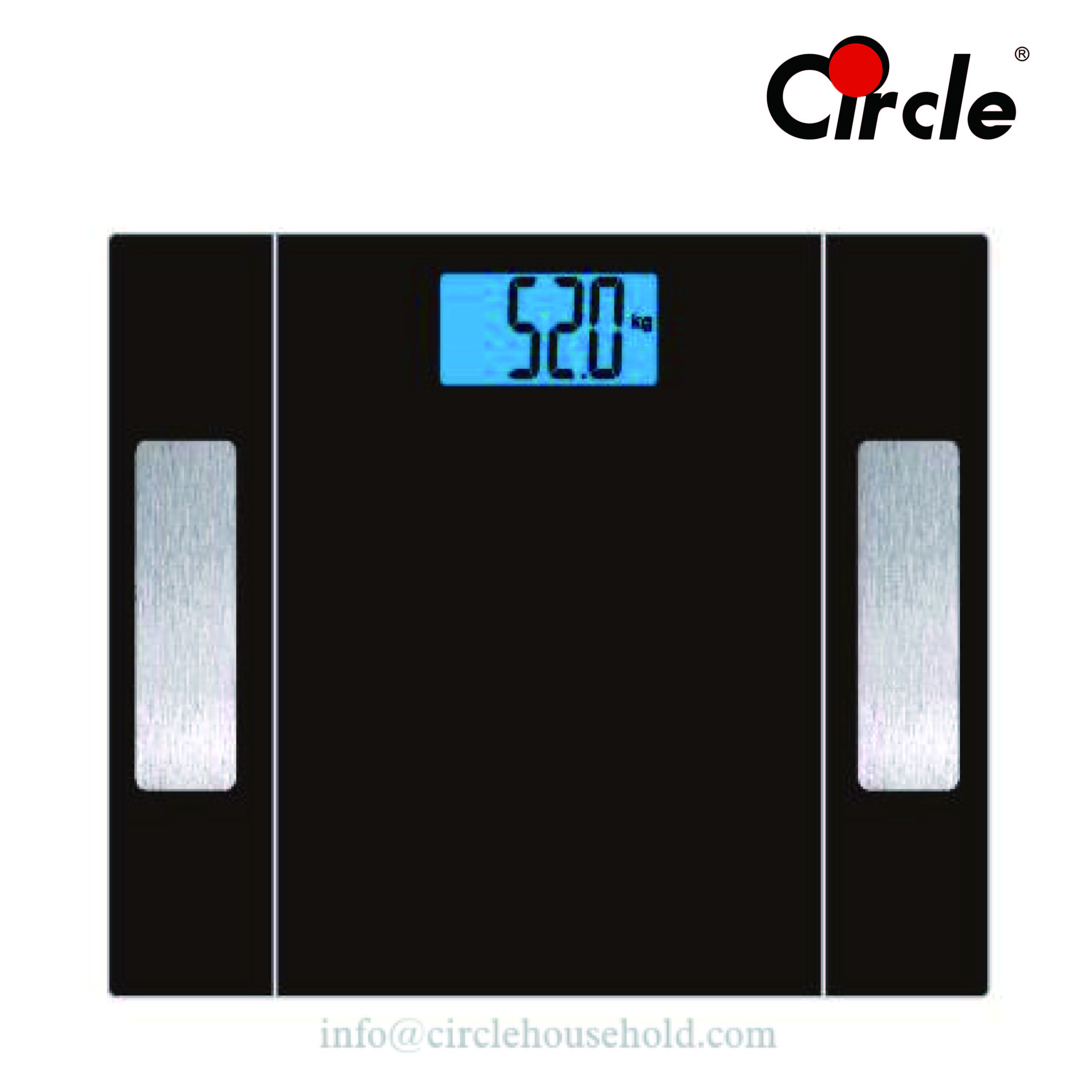 Bluetooth body fat scale