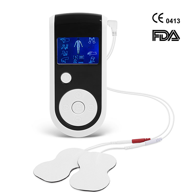 Hot selling FDA 510K approve eleceronic TENS unit pulse massager