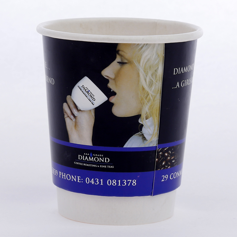 12oz double wall paper cup