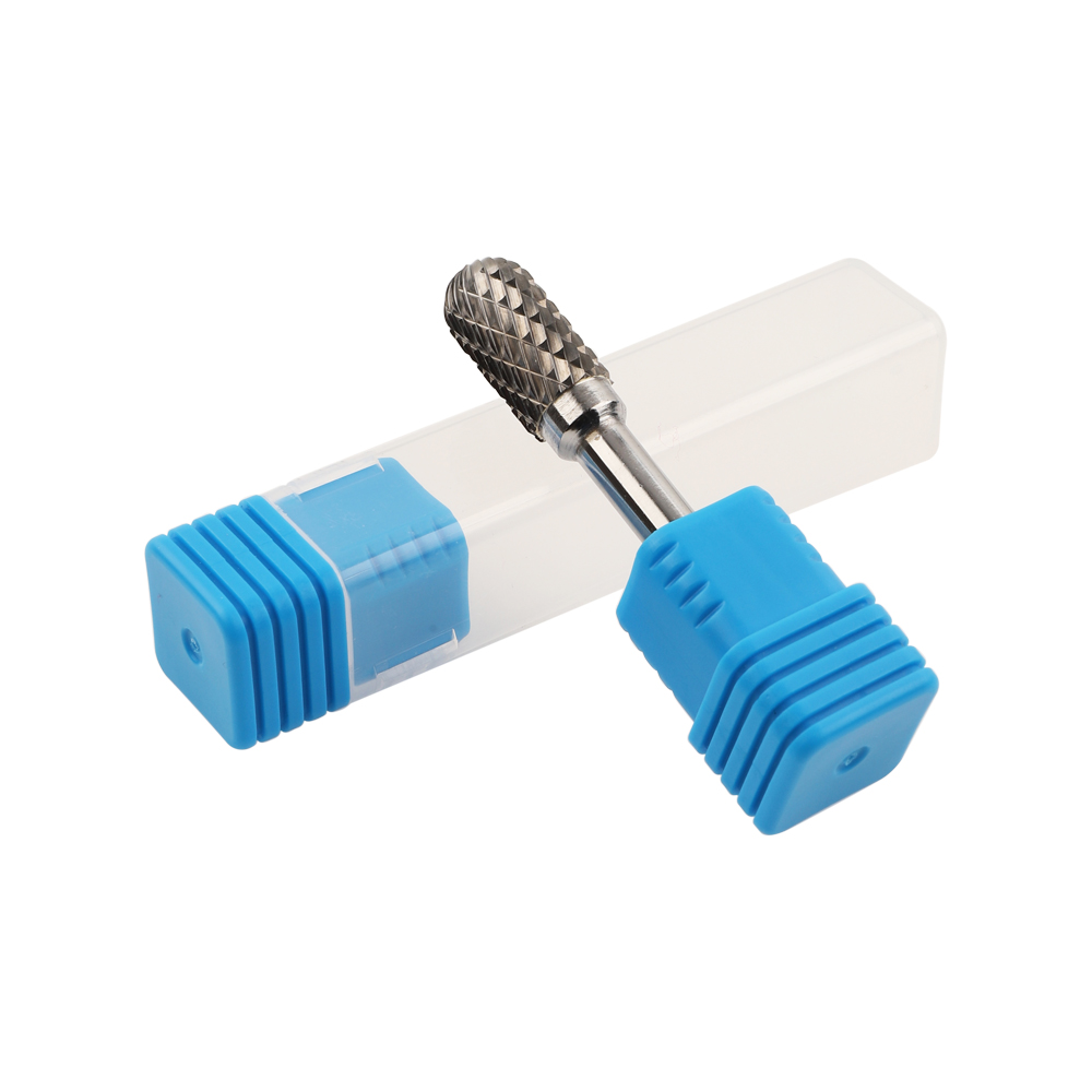 Tungsten Carbide Rotary Burr Hot sale High Quality Cylindrical with Radius End Type C