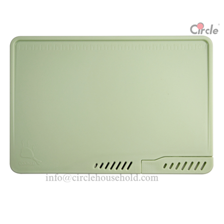 Reversible cutting board with insert cutting board