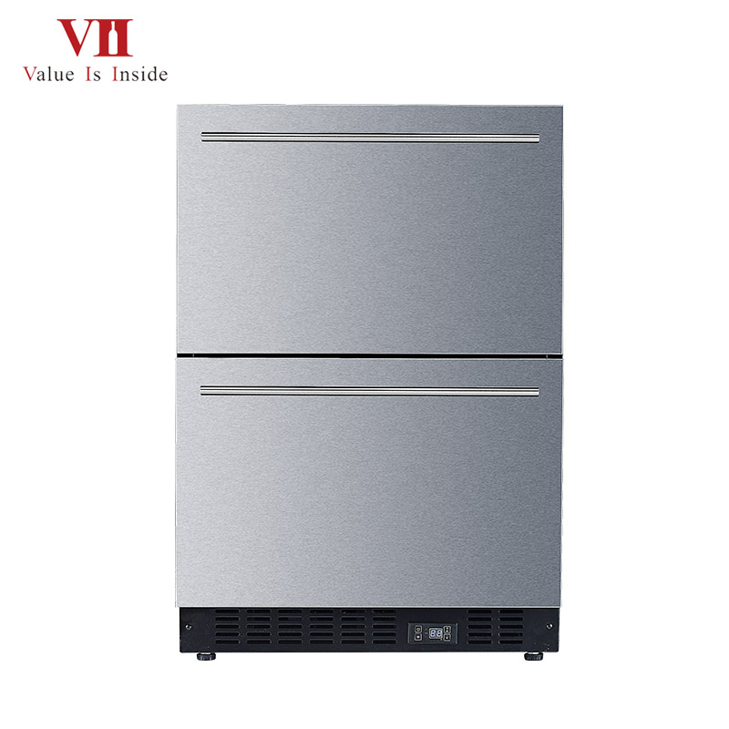 VII VF140D Two Drawer All Freezer