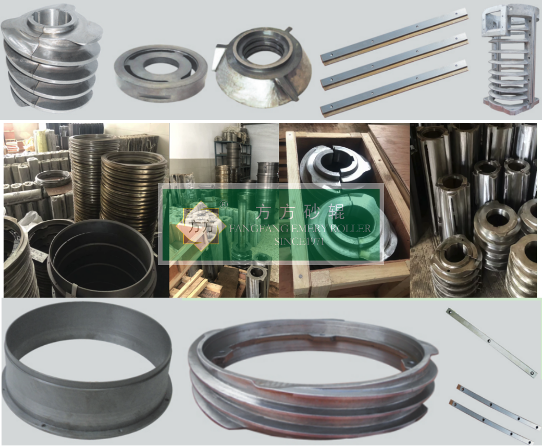 Bul, Vta, Kb Accessories For Rice Whitener And Water Polisher