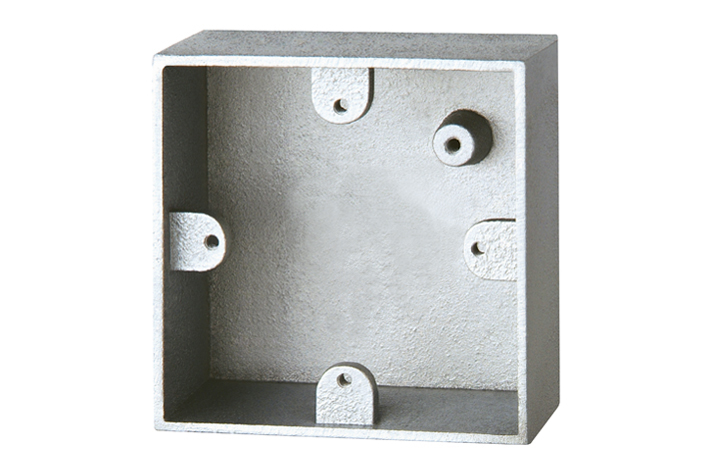 One Gang Switch And Socket Box