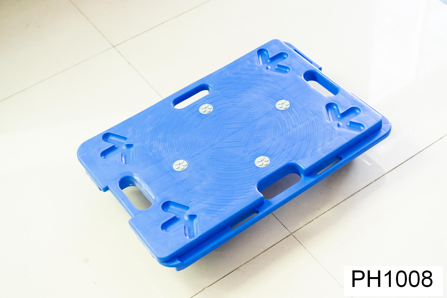 100KG Interlocking Plastic Dolly 連結台車