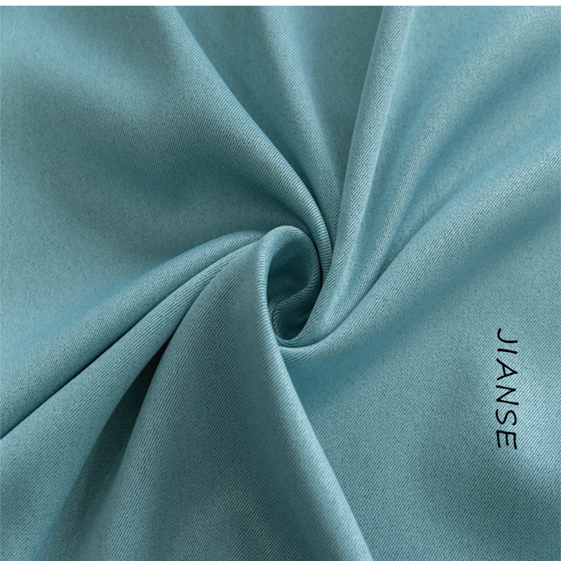 CURTAIN B7282 Thicker linen blackout hot sale for bedroom home window hotel curtain