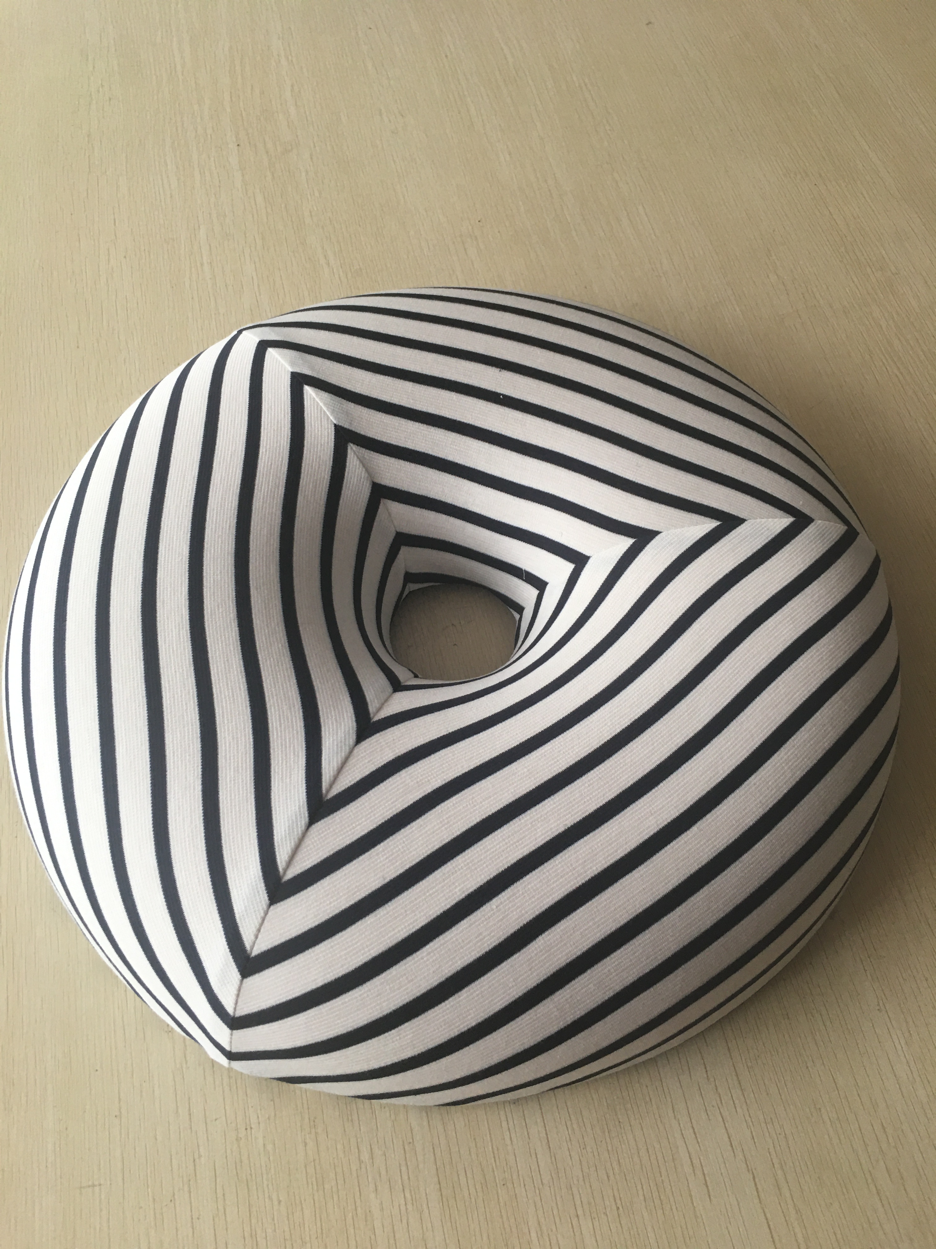 Graphene memory foam cushion