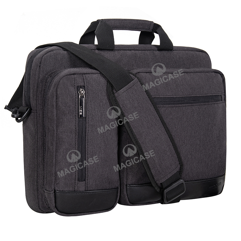 MAGICASE Laptop Bag Laptop Briefcase Fits Up to 15.6 Inch Laptop Water-Repellent Shoulder Bag Laptop Messenger Bag Computer Bag for Travel/Business/School/Men/Women