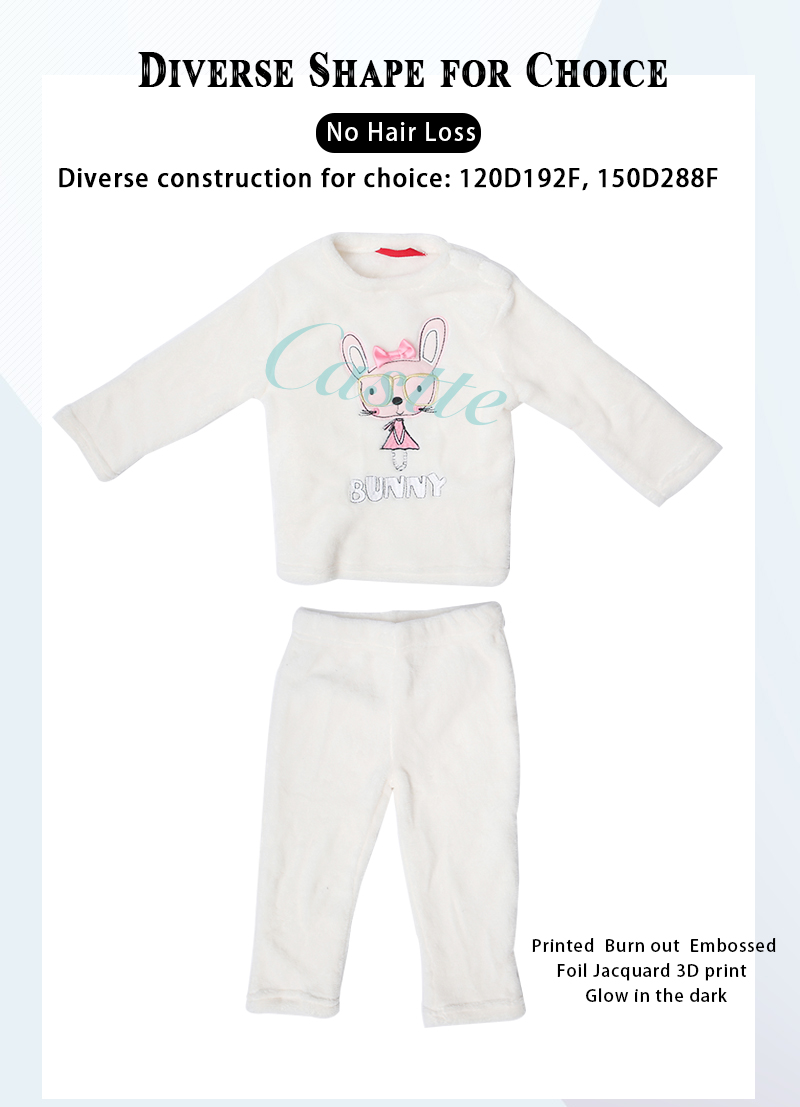 Infant Coral Fleece set