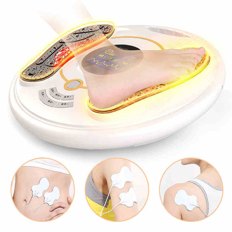 EMS & TENS Electric Foot Massager-FDA Approved Foot Circulation Machine leg massager