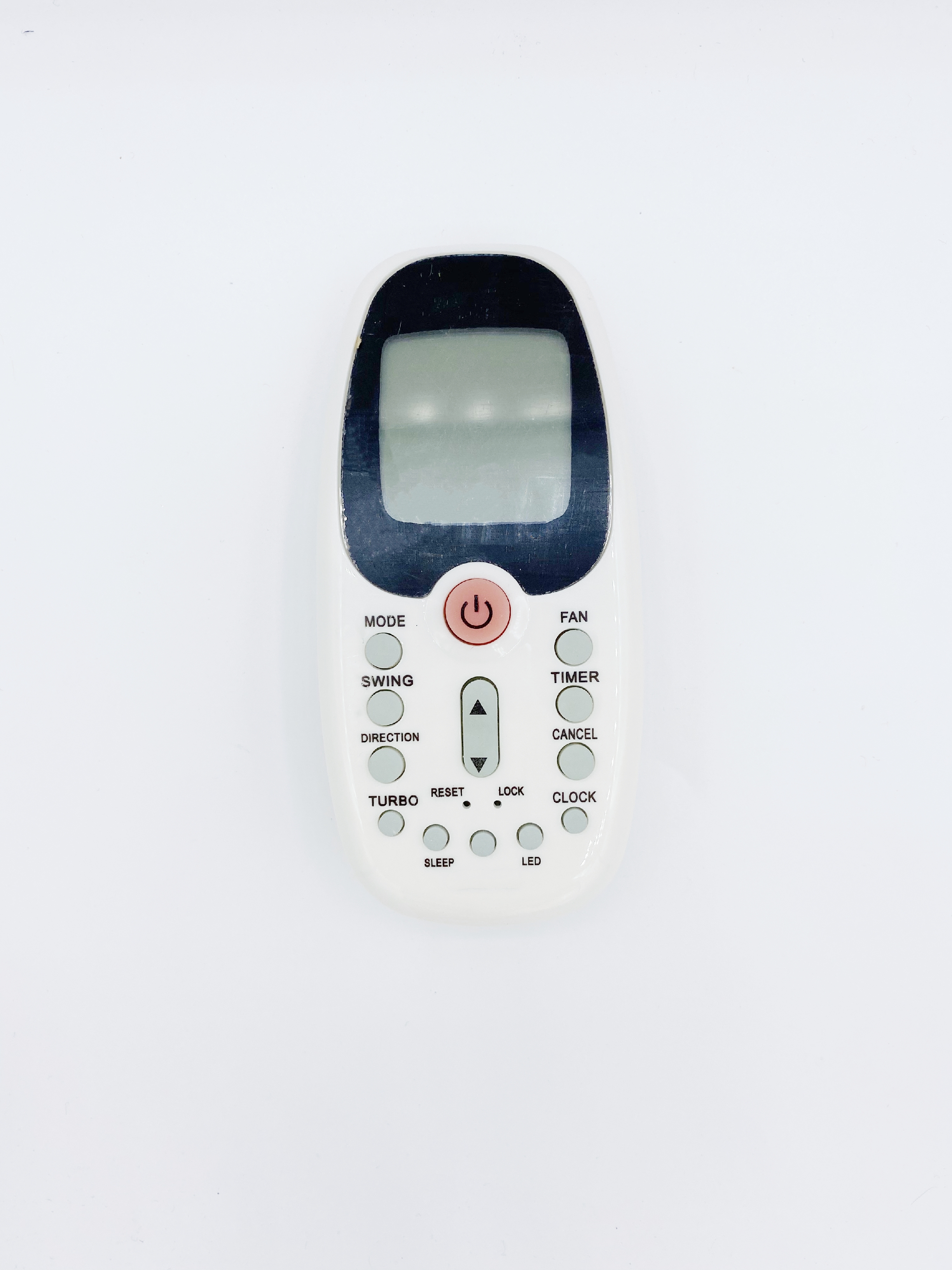Air conditioner remote control