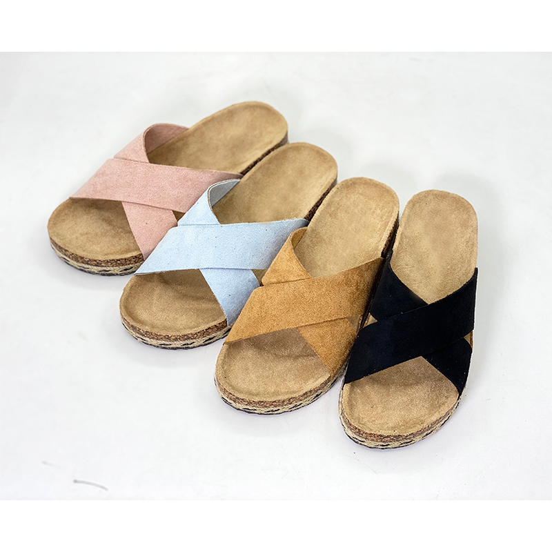 Soft Women's Cork Sandals