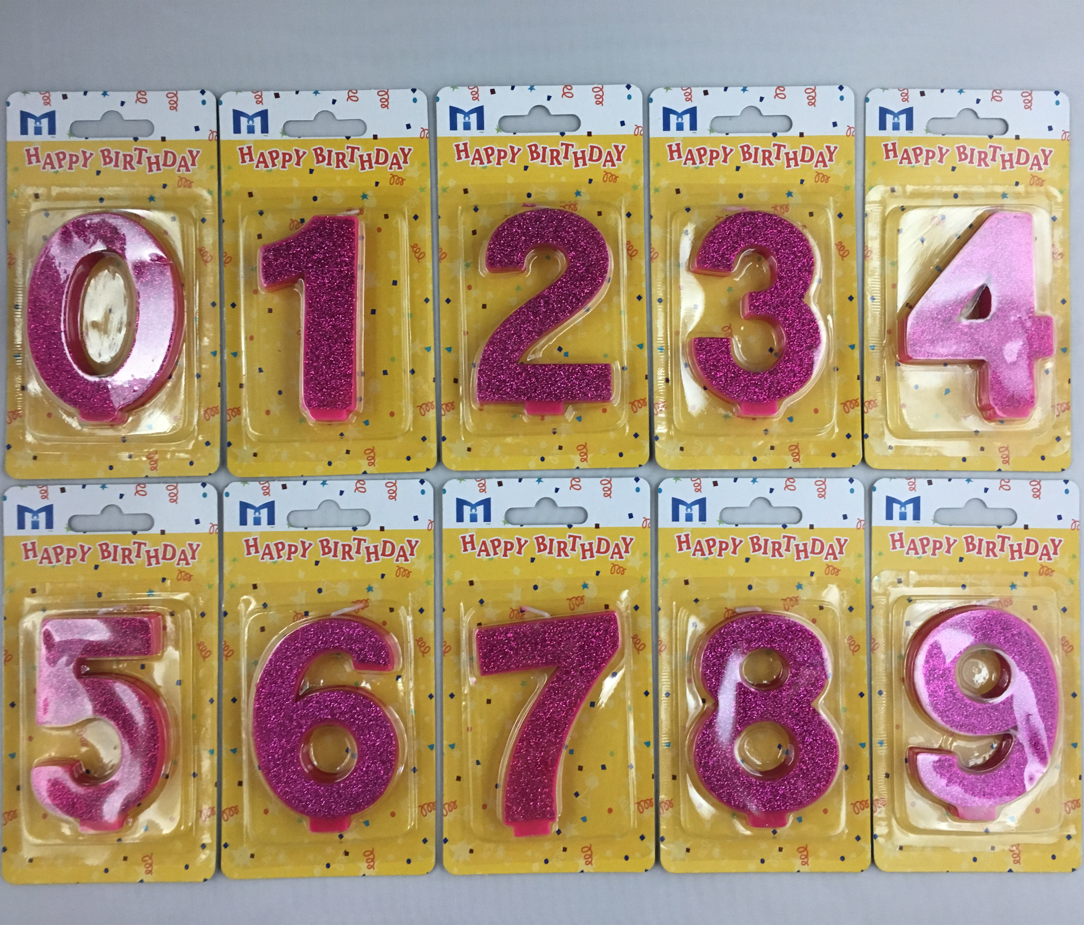 Number candle