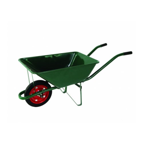 54L steel wheelbarrow