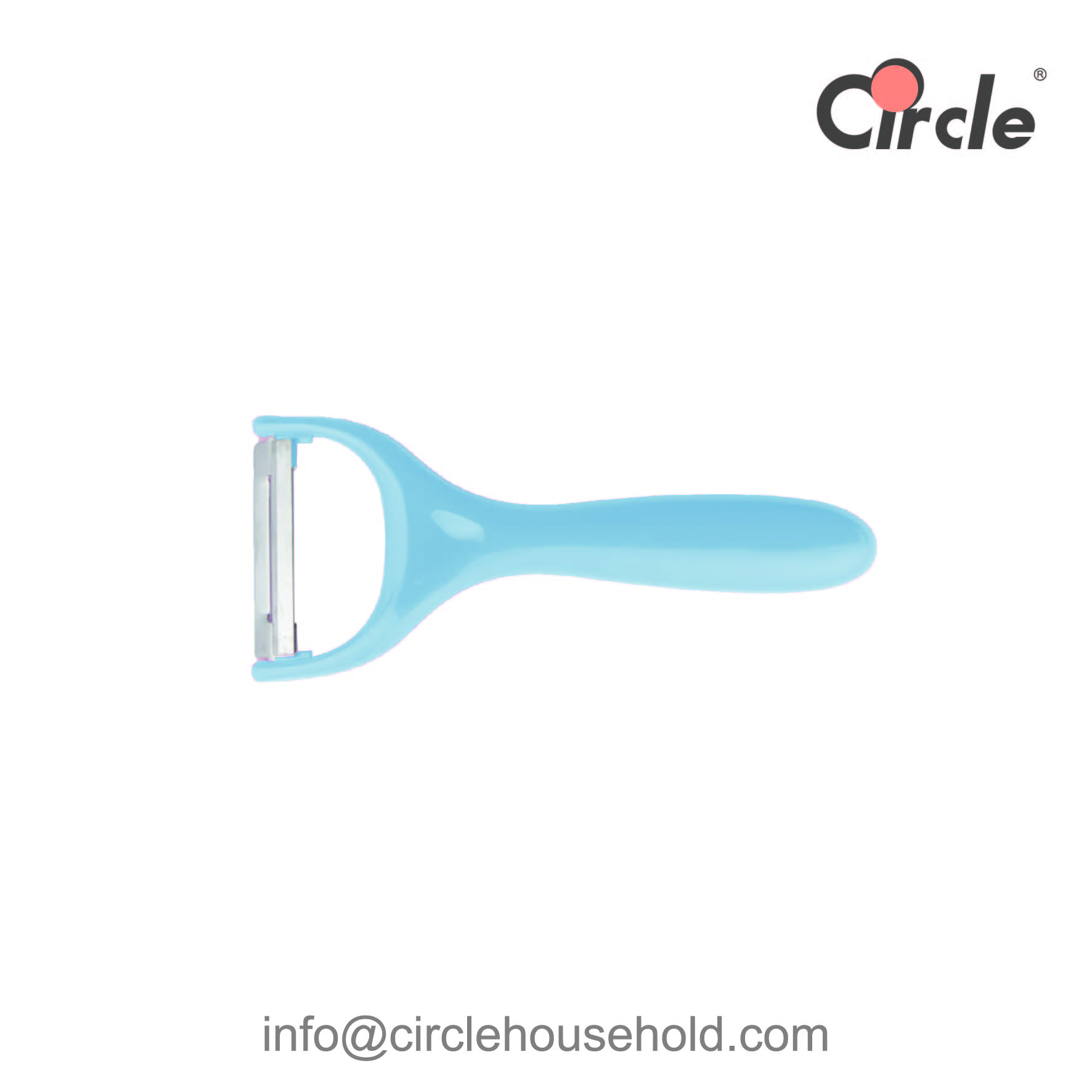 Y shape peeler