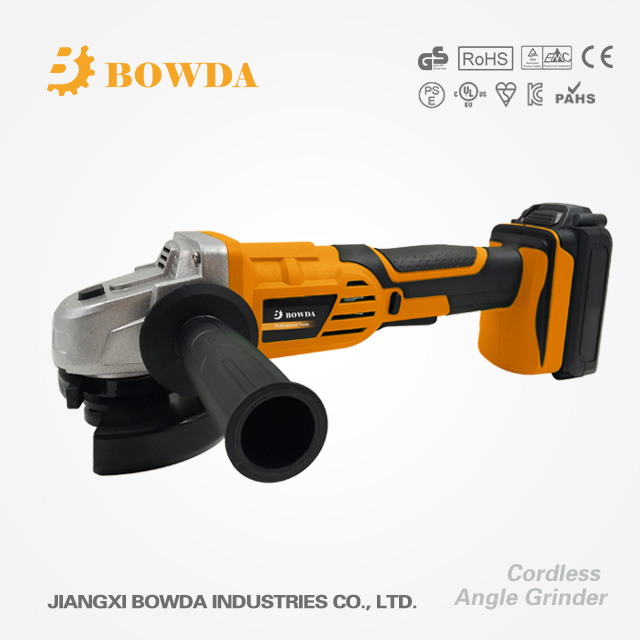 20V Electrical Cordless Angle Grinder