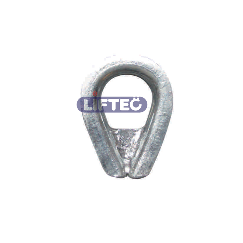 U.S. Type Gusseted Heavy Duty Wire Rope Thimble