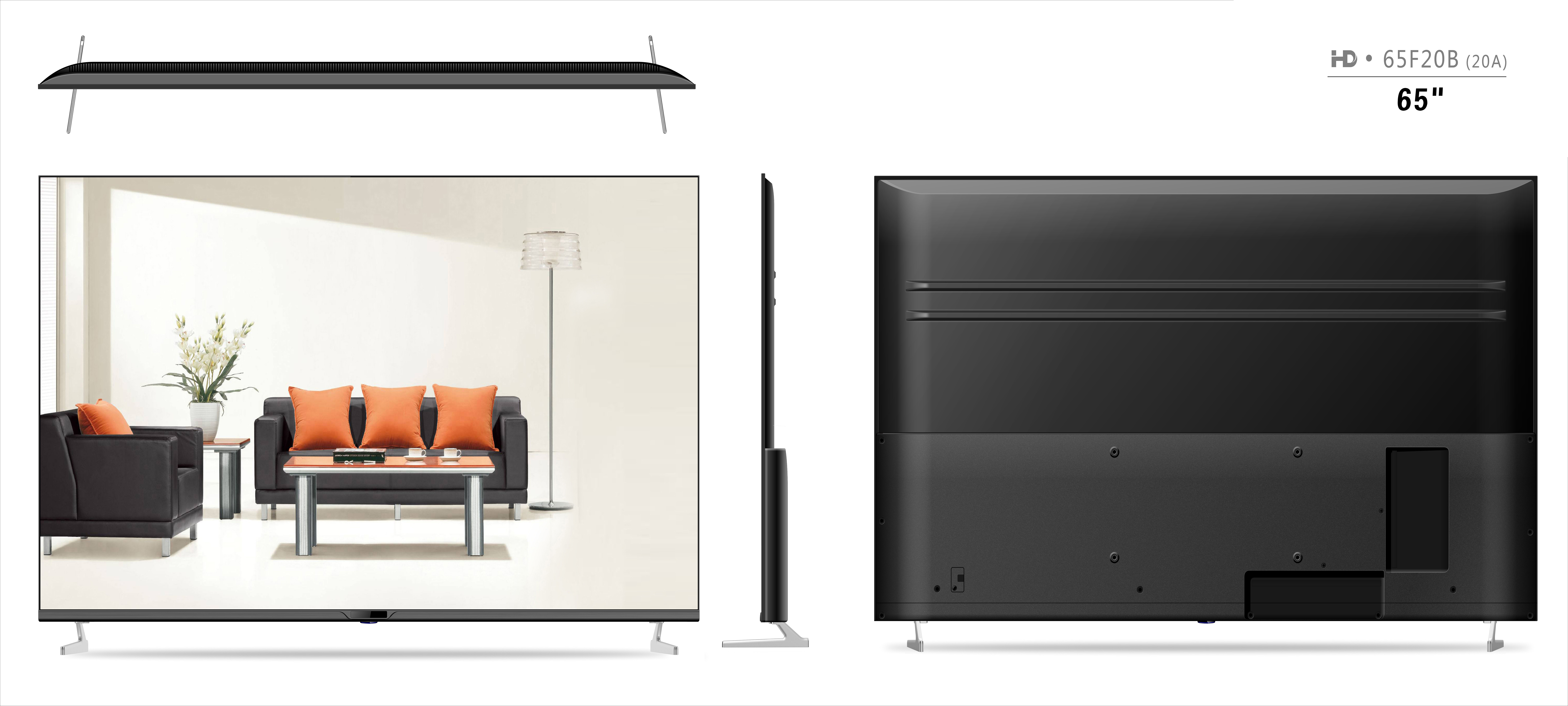 65inch narrow beze LED TV
