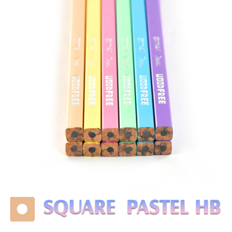 Plastic pencils, Woodfree,no wood HB pencil,