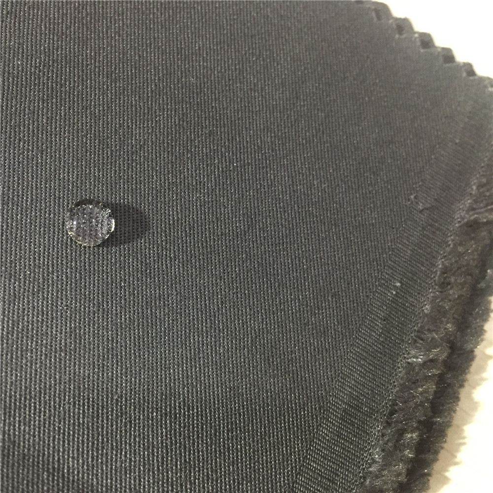 Poly cotton workwear twill fabric with Teflon finishing
