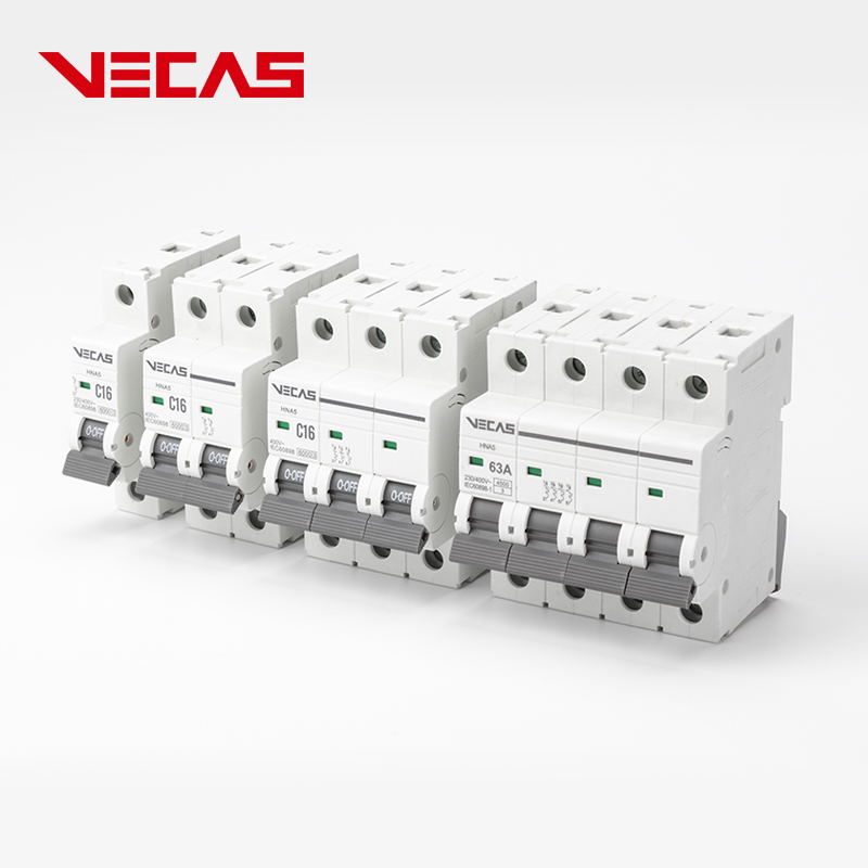 MCB Miniature Circuit Breaker HNA5 VECAS HUAJIA