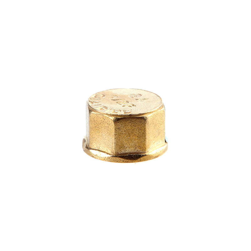 Brass Female Cap