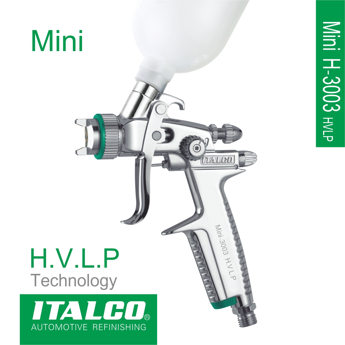 0 ITALCO spray gun Mini H-3003 HVLP