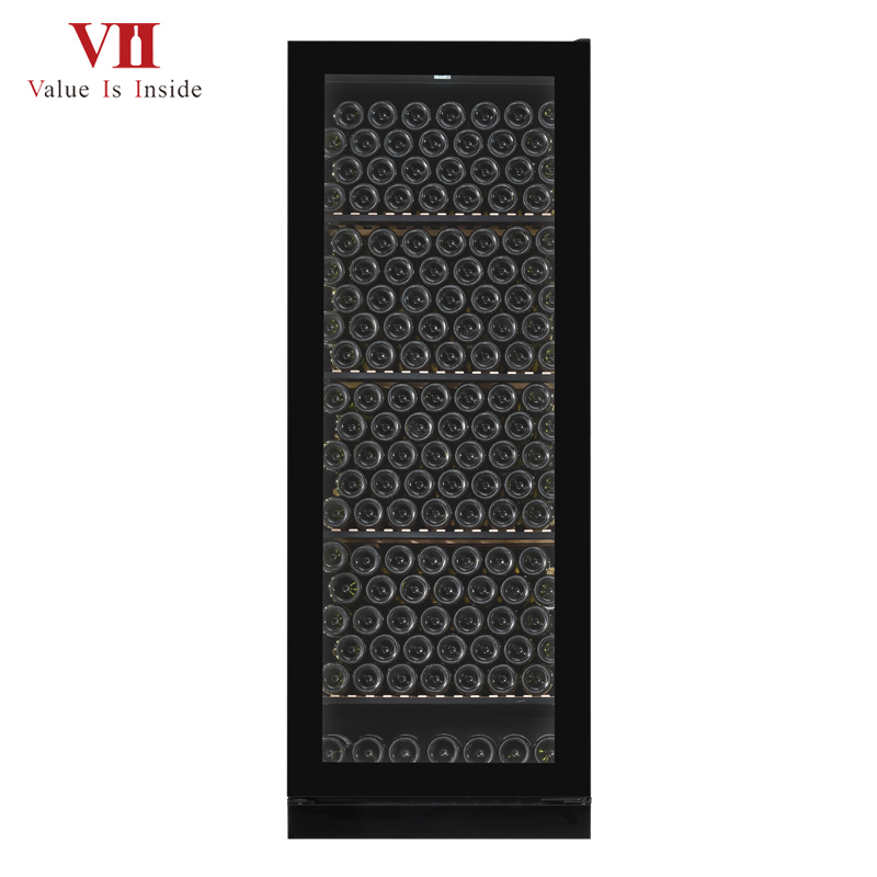 VII VCB220SS Single Zone Ageing Wine Cellar