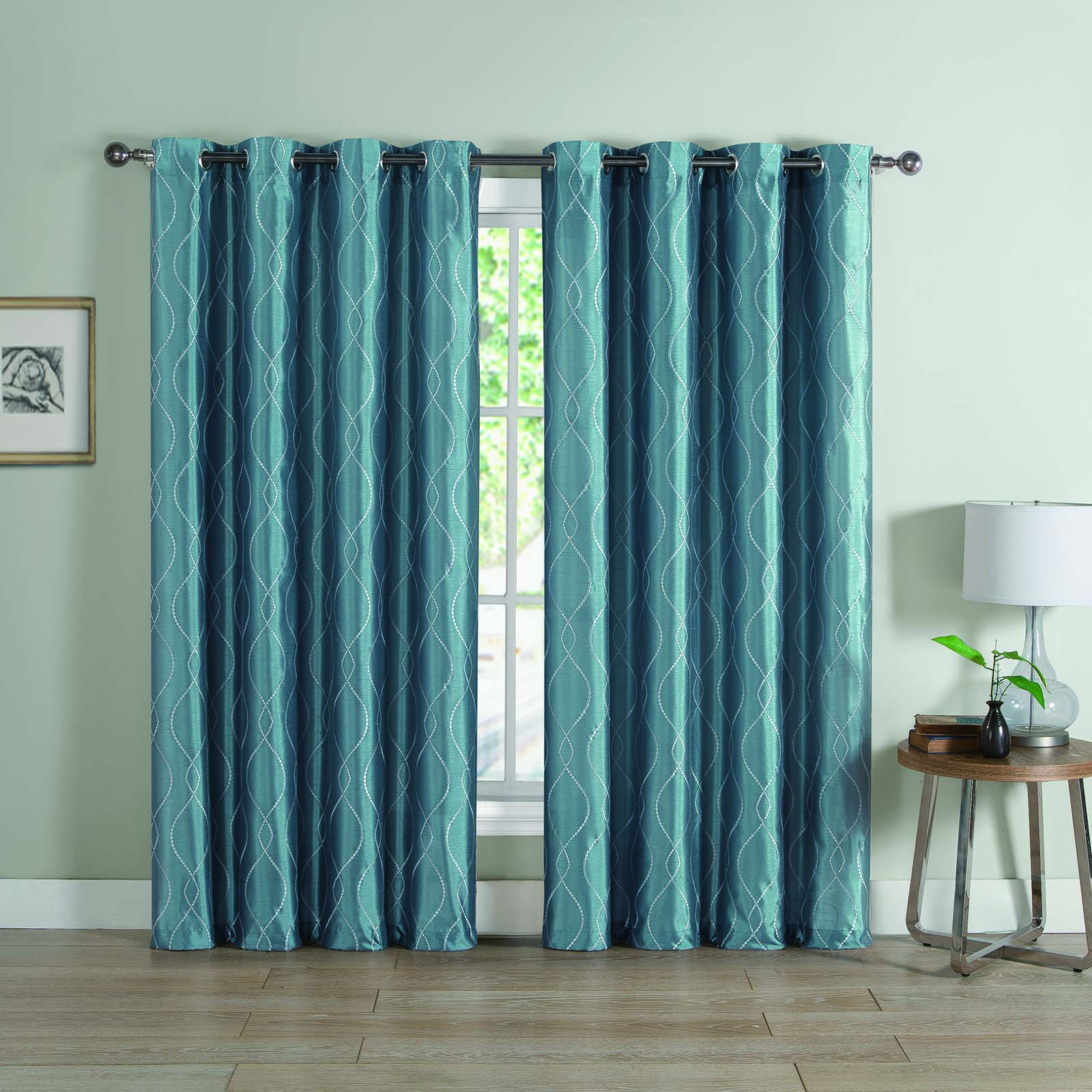 embroidery curtain