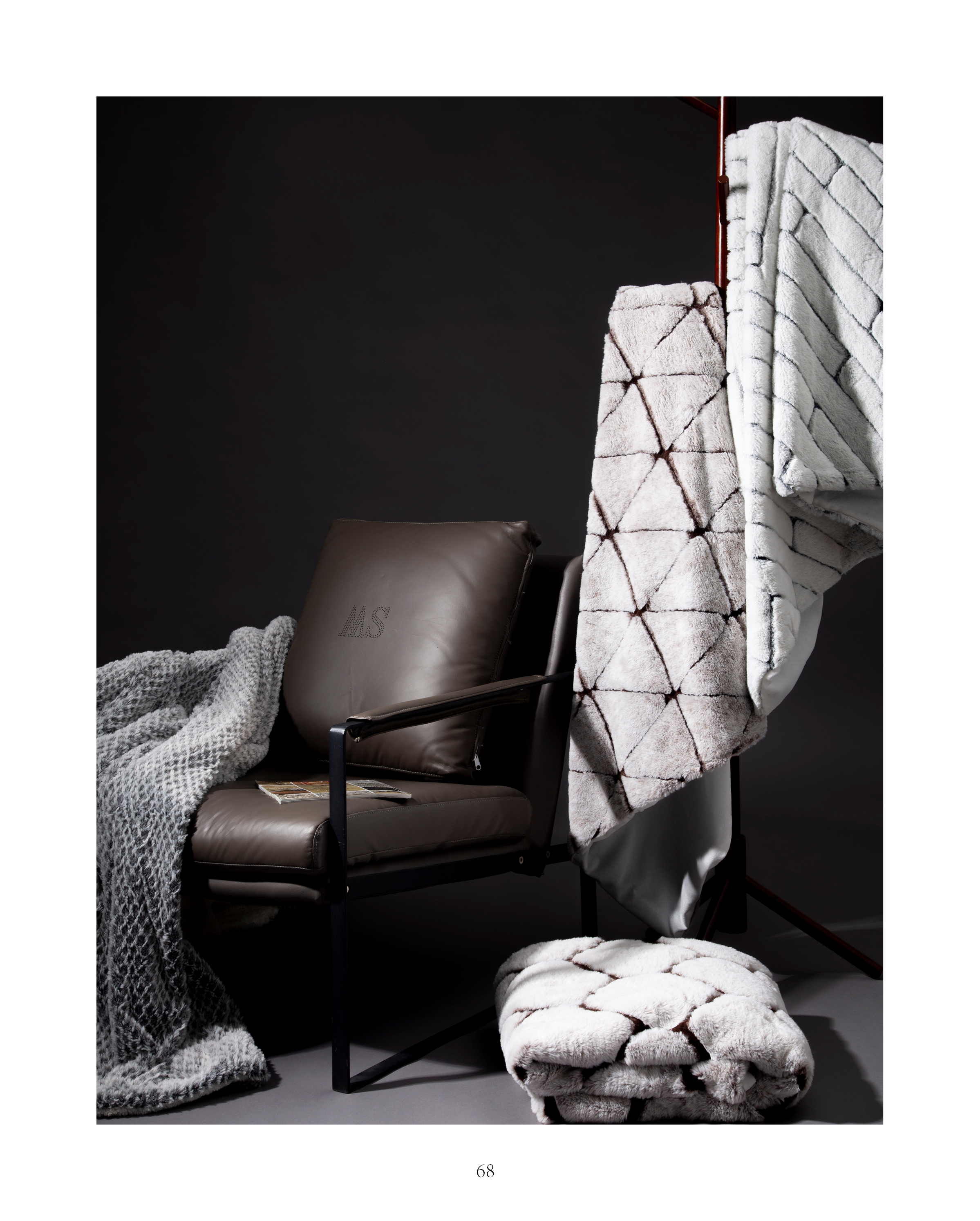 Soft Fur Throw