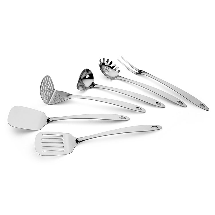 stainless steel kitchen utensil