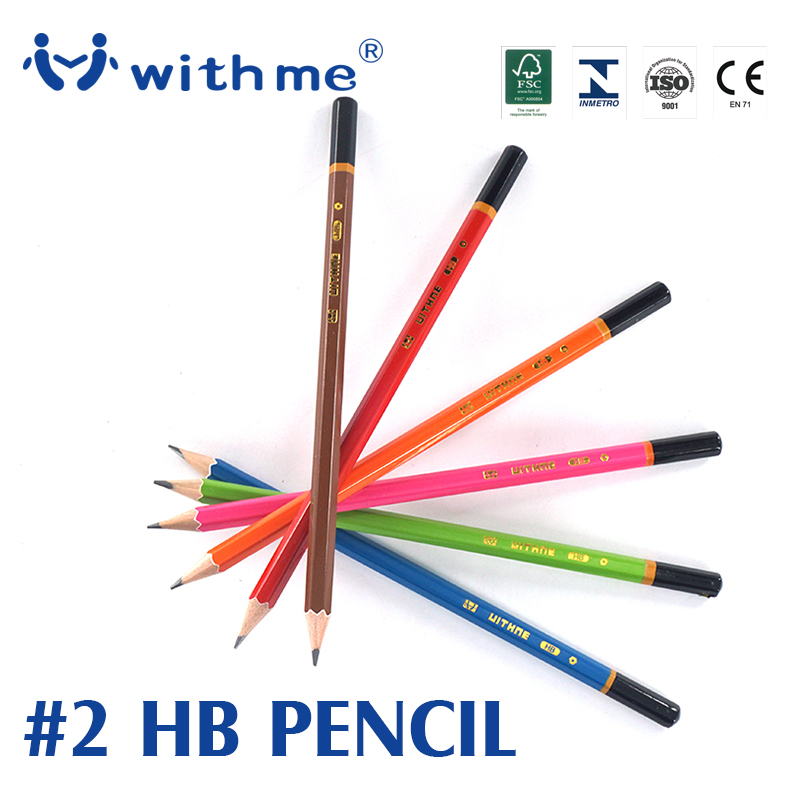 Lapis graphite HB, Lapiz Grafite HB Madeira