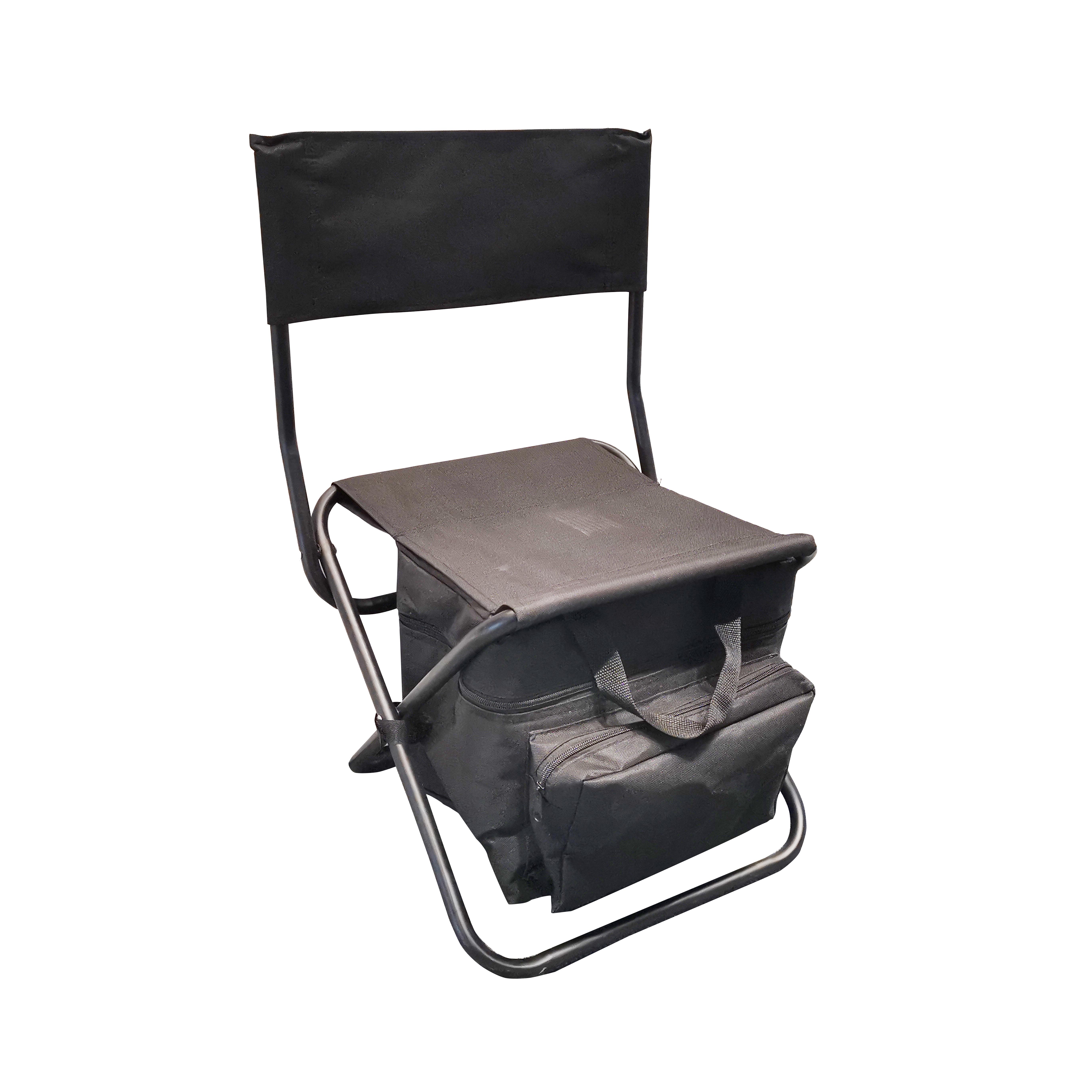 Fishing Stool with Cooler Bag
