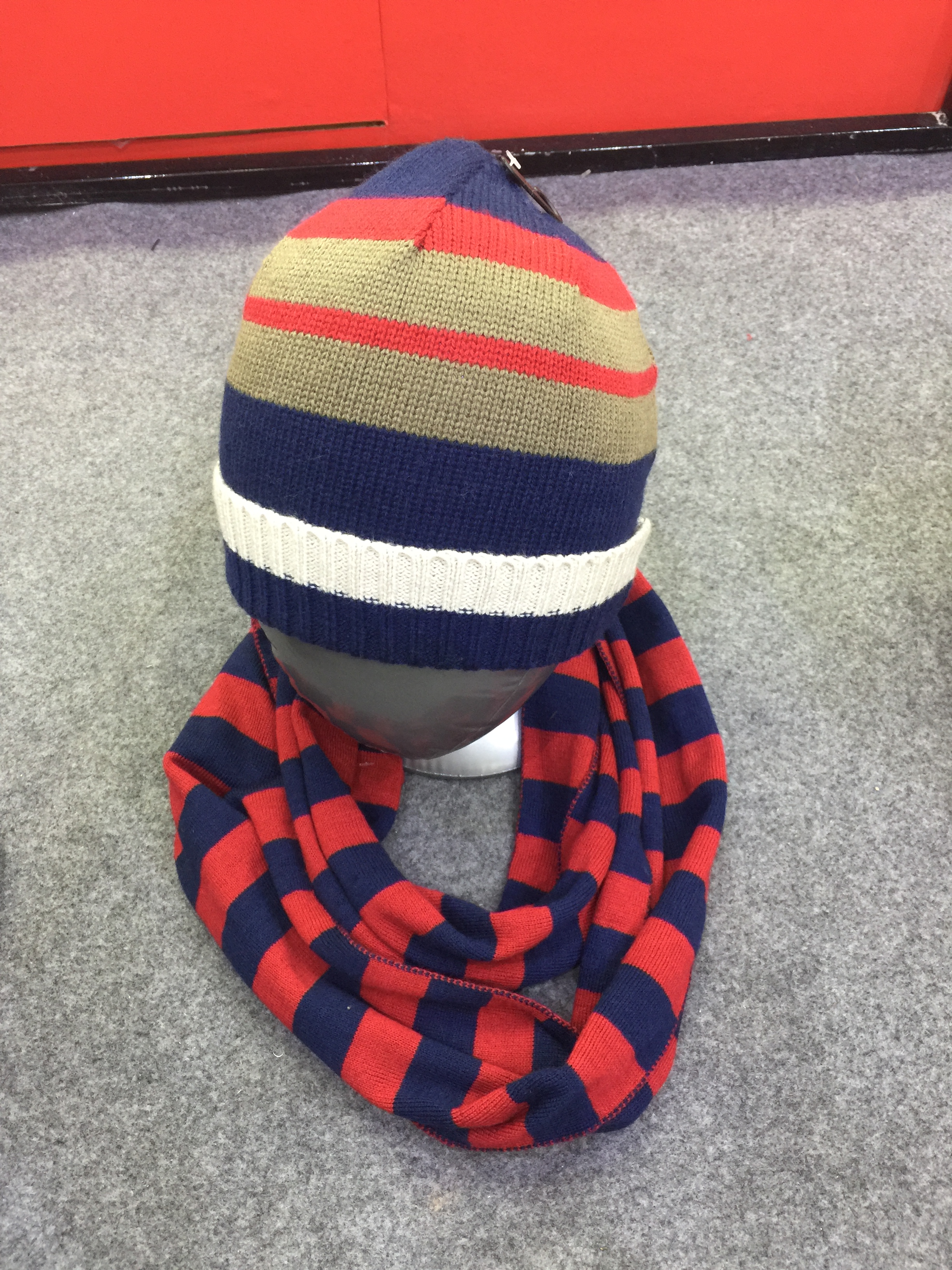 knitted hat