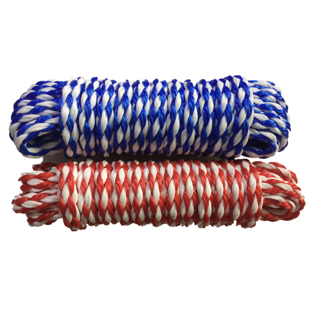 Hollow braid rope