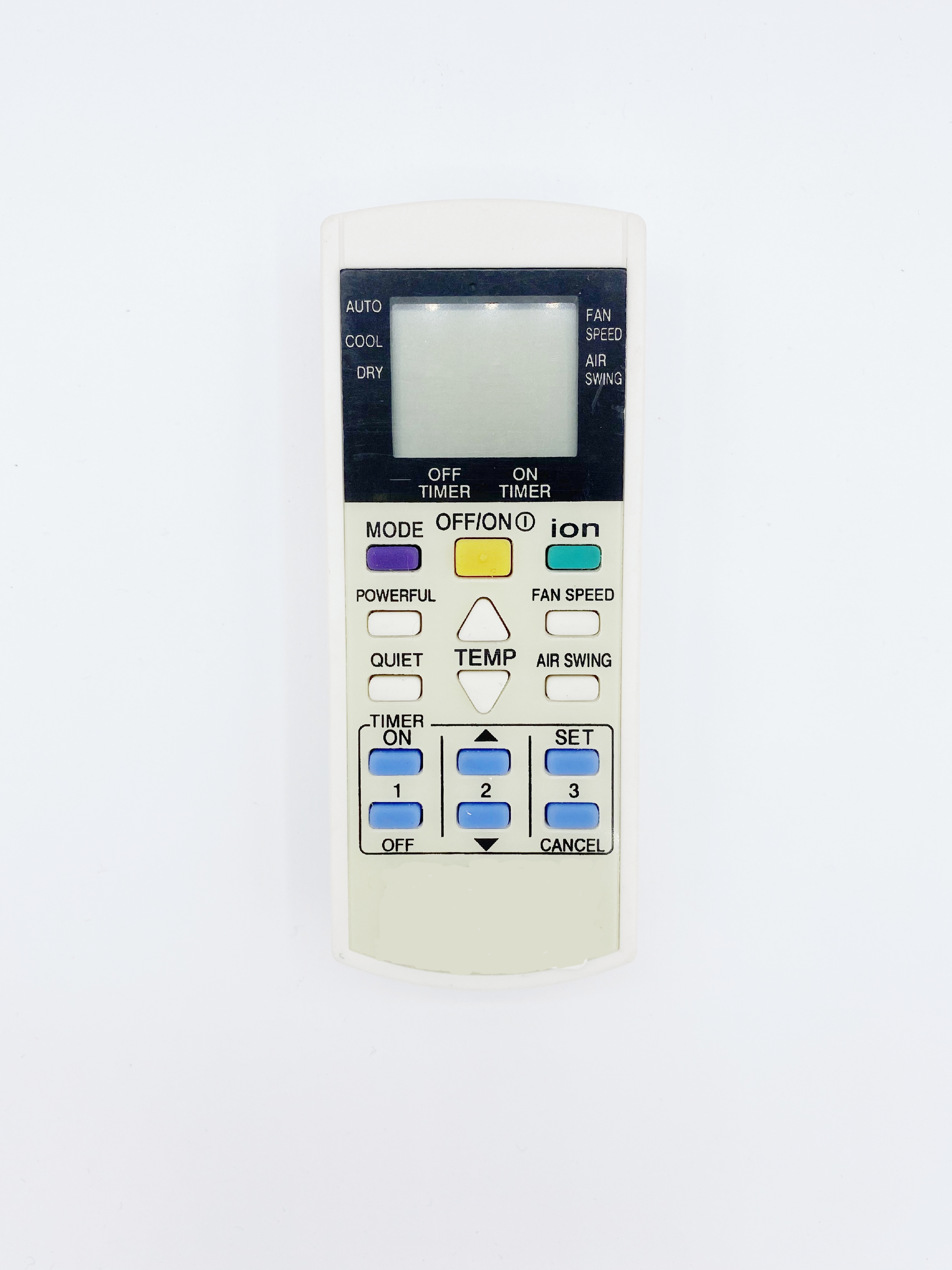 Air conditioner remote control