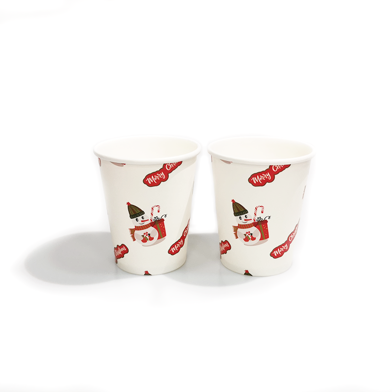 Christmas Party Supplies 9oz 12 oz Paper Cup
