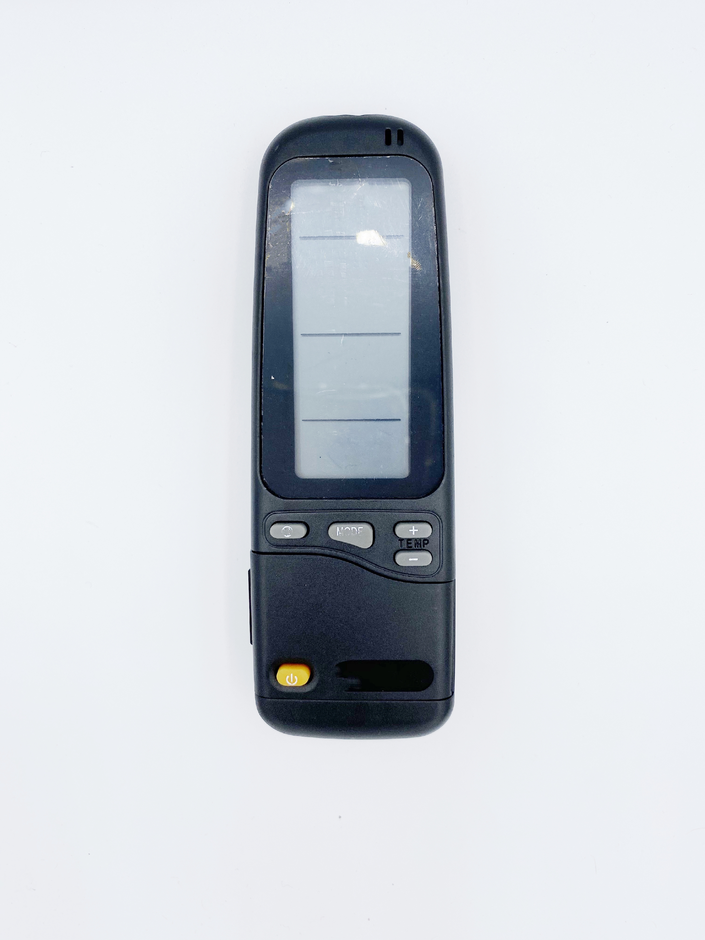 Air conditioner remote control