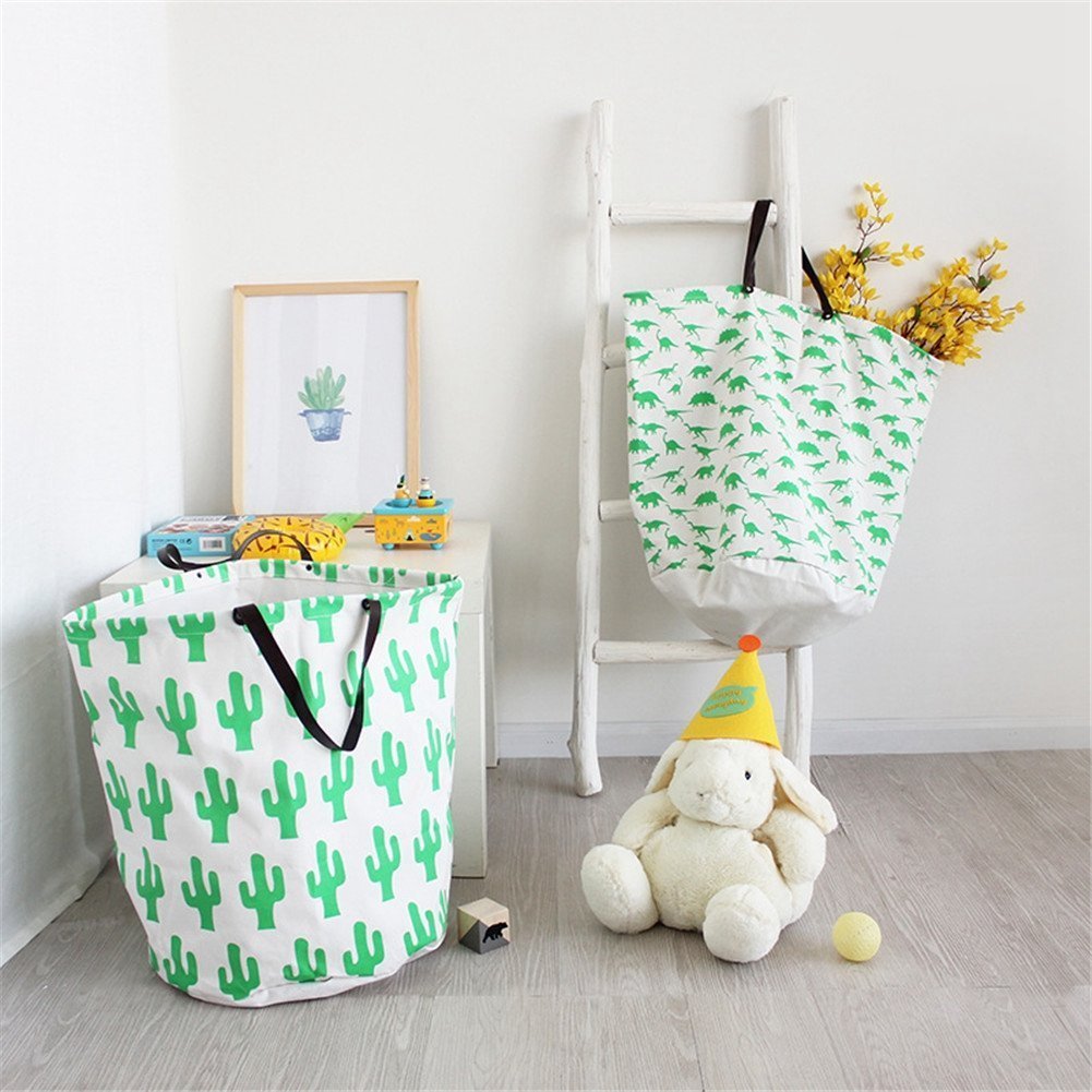 "A2020 new design printed recycle wholesale reusable Cheap Handmade Fabric Bag Best seller Bag clothing storage bucket with waterproof PE coating