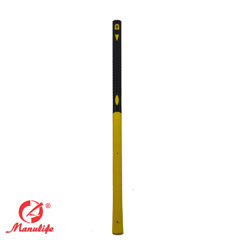 Fiberglass handle for pickaxe