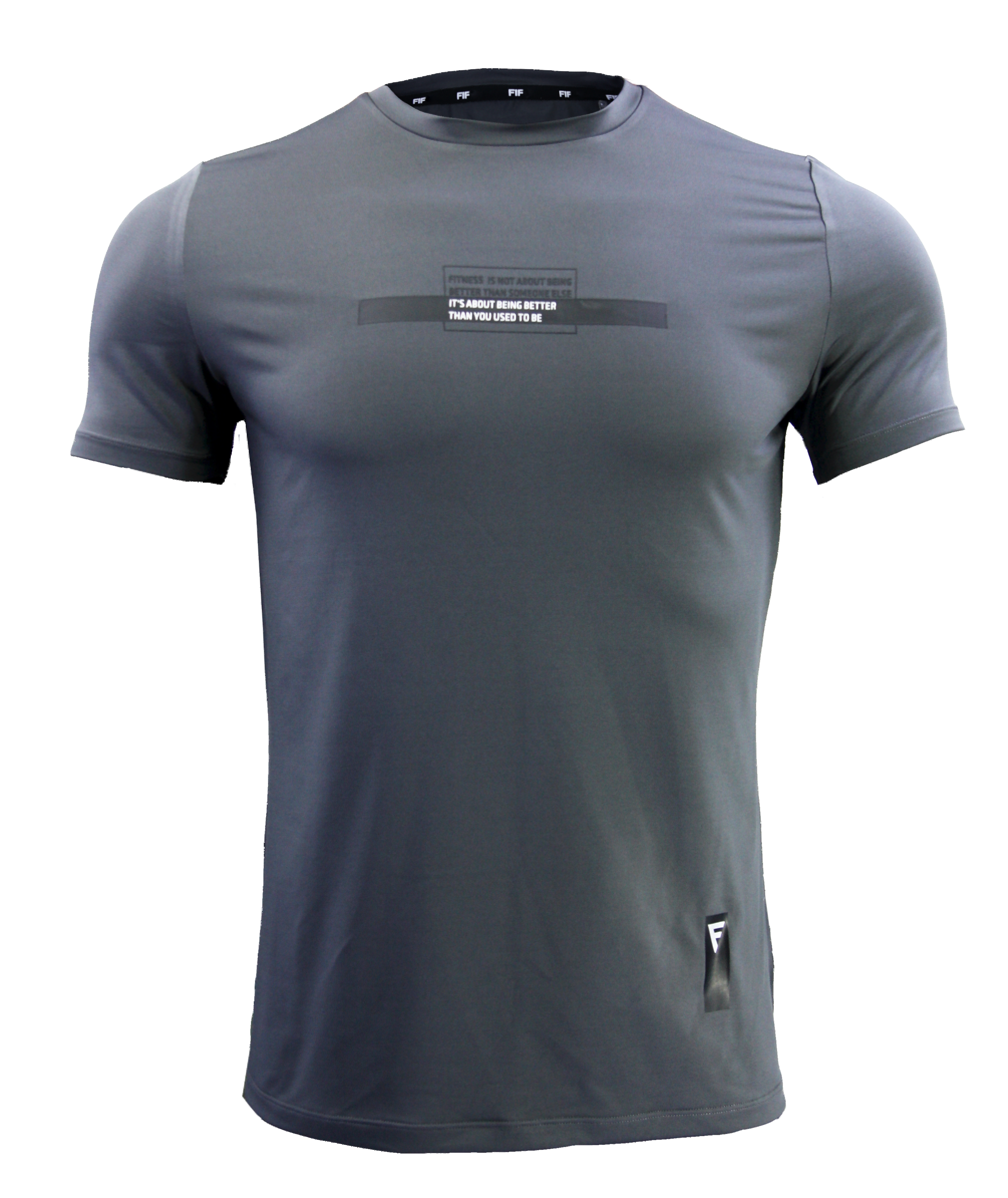 Men Athletic Training Dry Fit Muscle Fit T Shirt