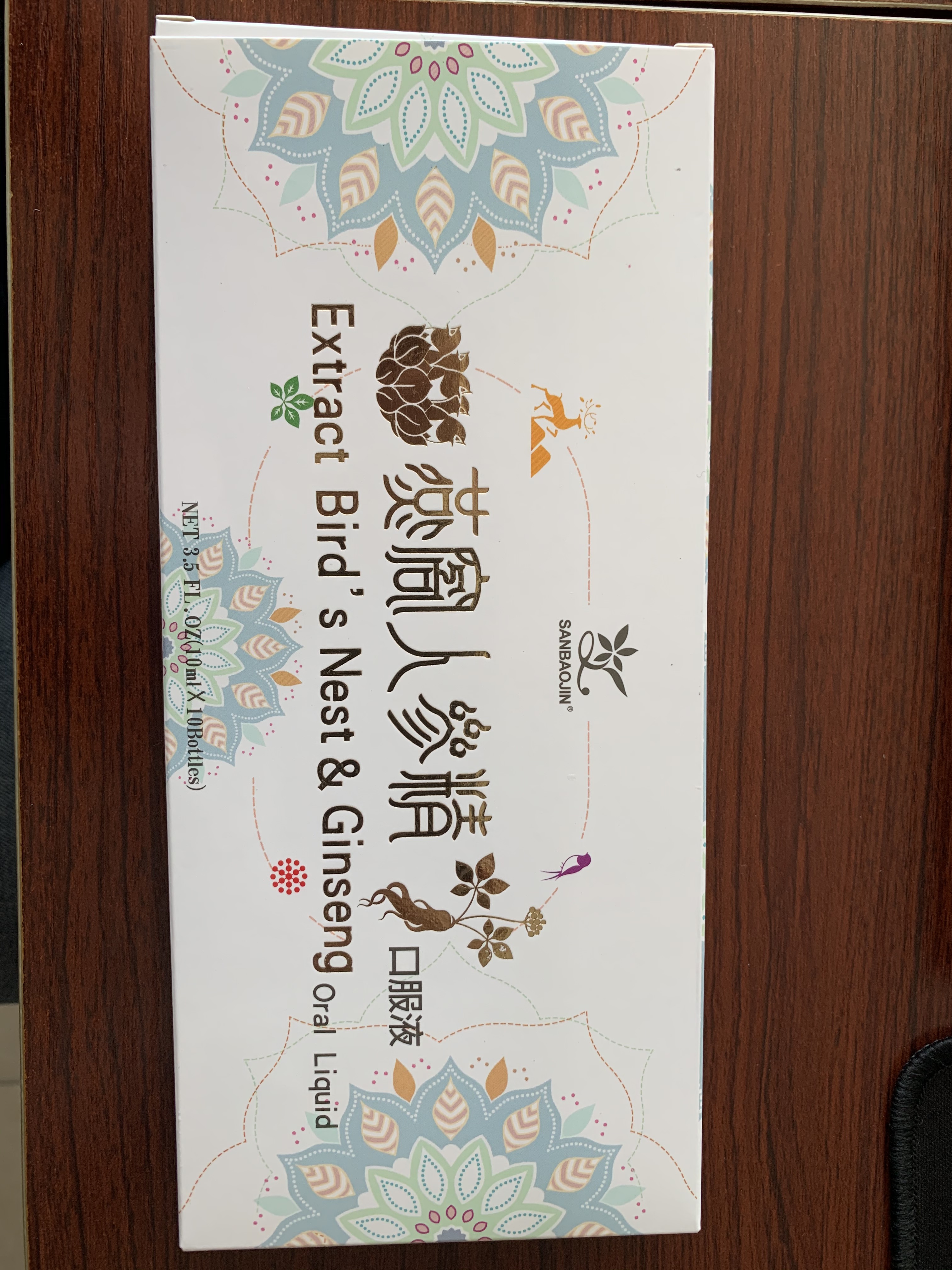 Bird's Nest Ginseng Essence