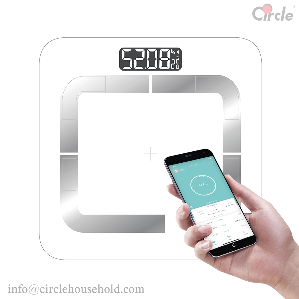 bluetooth body fat scale