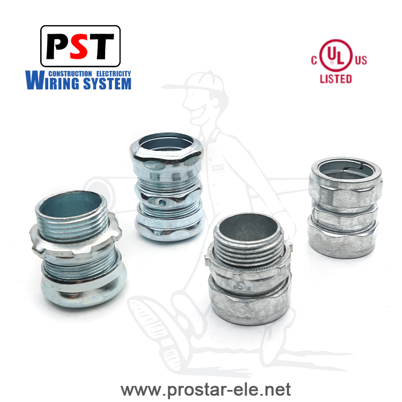 EMT Compression Coupling / EMT Compression Connector /EMT Coupling /EMT Connector / EMT Conector / EMT Copla / EMT Union / EMT Compresion Conector / EMT Conduit / EMT Pipe / EMT Tube / EMT Tubo