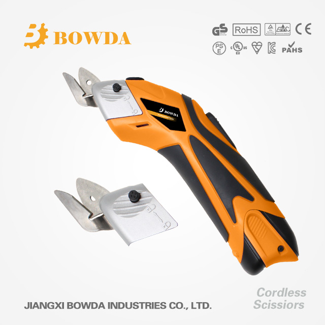 3.6V Li-ion Electronic Cordless Power Scissors Electric Scissors Cutter