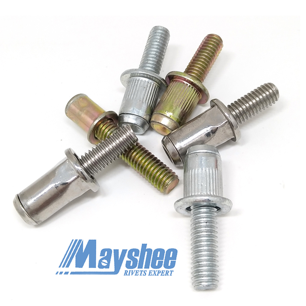 M6 M8 Flat Head Rivet Bolt Blind Rivet Studs