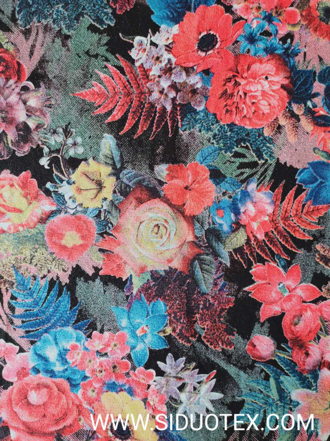 M-M Cotton Print