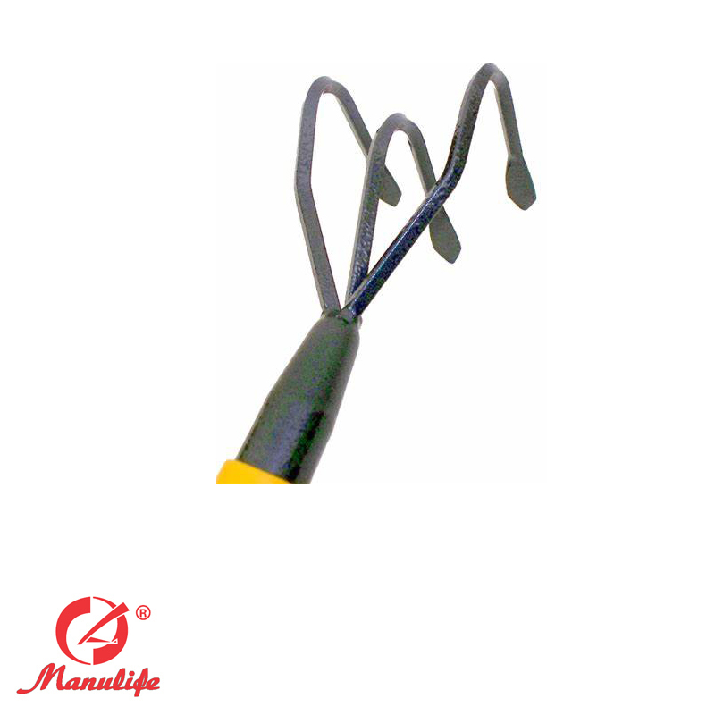 3 prongs garden hoe
