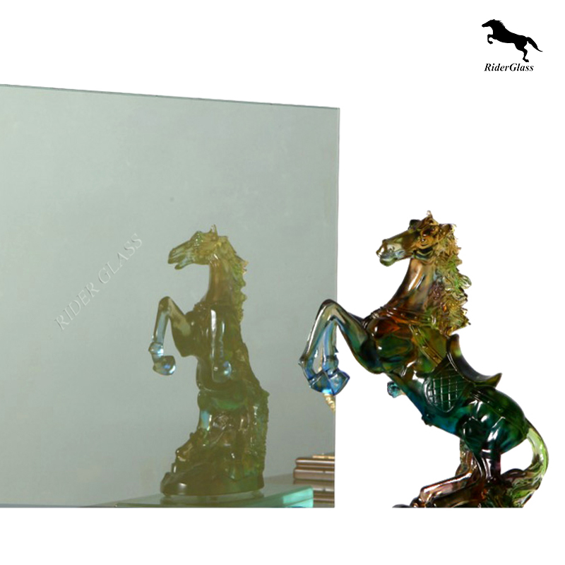 3-6mm Dark Green Reflective Coated Glass